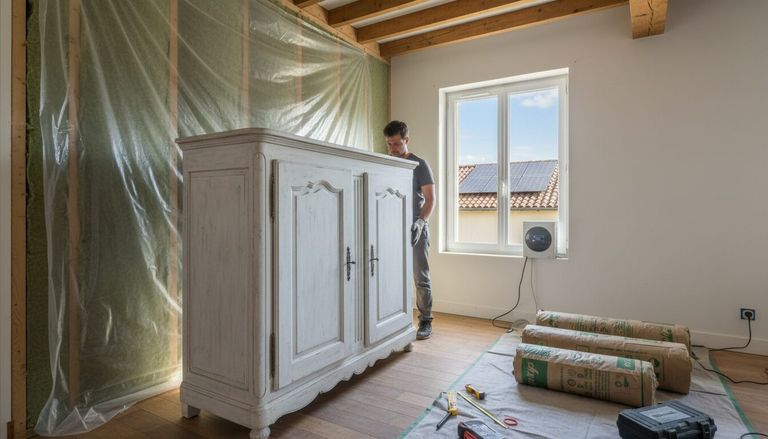 Armoire bois blanchi : guide d'achat, styles et labels 2026