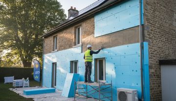 Pose isolation extérieure : 7 étapes pour un chantier 2026