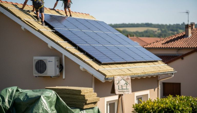 Isolation contre la chaleur toiture : solutions et prix en