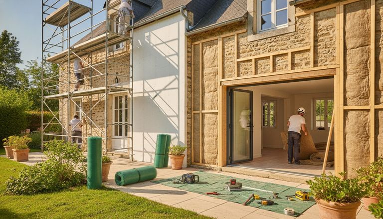 Isolation thermique pays chaud : solutions et prix au m² en  : Isolation des murs : par l'extérieur ou par l'intérieur ?