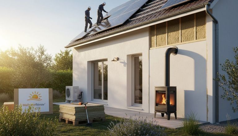 MaPrimeRénov' Poêle à Bois 2026 : jusqu'à 1 250 €, montants