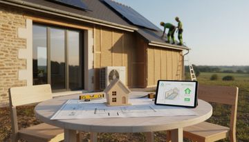 Table ronde bois blanchi : prix dès 92 € et guide taille